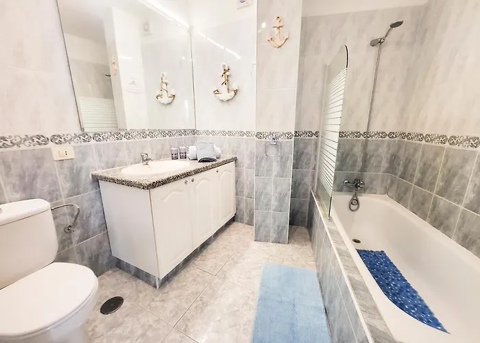 Diamantes Komfort - 2 Bedrooms, 2 Bathrooms, Easily Accessible, No Stairs Apartment Los Cristianos (Tenerife)