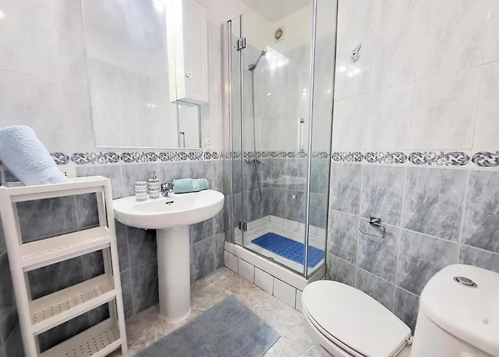 Diamantes Komfort - 2 Bedrooms, 2 Bathrooms, Easily Accessible, No Stairs شقة لوس كريستيانوس