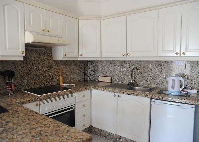 شقة Diamantes Komfort - 2 Bedrooms, 2 Bathrooms, Easily Accessible, No Stairs لوس كريستيانوس