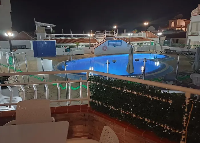 Diamantes Komfort - 2 Bedrooms, 2 Bathrooms, Easily Accessible, No Stairs شقة لوس كريستيانوس
