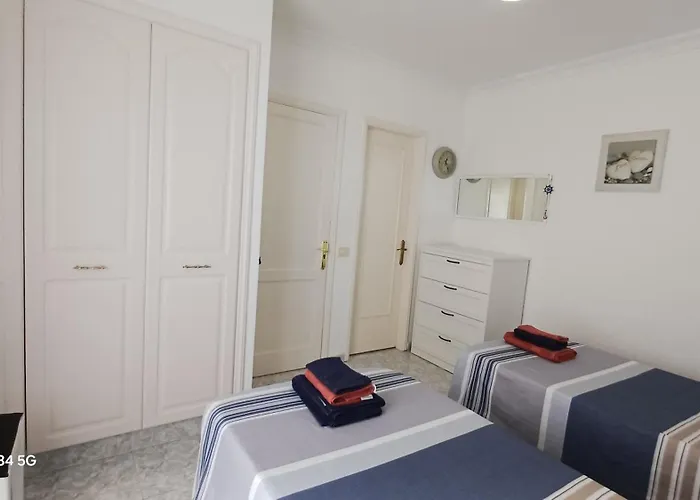 شقة Diamantes Komfort - 2 Bedrooms, 2 Bathrooms, Easily Accessible, No Stairs لوس كريستيانوس