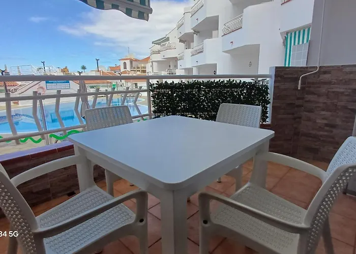 Diamantes Komfort - 2 Bedrooms, 2 Bathrooms, Easily Accessible, No Stairs * Los Cristianos (Tenerife)