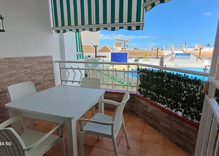 شقة Diamantes Komfort - 2 Bedrooms, 2 Bathrooms, Easily Accessible, No Stairs لوس كريستيانوس