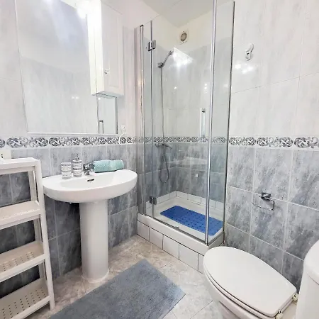 Diamantes Komfort - 2 Bedrooms, 2 Bathrooms, Easily Accessible, No Stairs アパート ロスクリスティアーノス